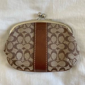Coach coin purse